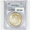 Image 1 : 1899 Morgan Silver Dollar PCGS MS64