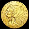 Image 1 : 1914 $2.50 Gold Quarter Eagle CLOSELY UNCIRCULATED
