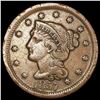 Image 1 : 1857 Lg Date Large Cent LIGHTLY CIRCULATED