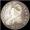 Image 1 : 1822 Capped Bust Half Dollar NICELY CIRCULATED