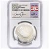 Image 1 : 2014-P Silver $1 HOF Ripken, Jr Signed NGC PF70 UC