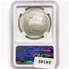 Image 2 : 2014-P Silver $1 HOF Ripken, Jr Signed NGC PF70 UC