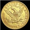 Image 2 : 1898 $5 Gold Half Eagle CLOSELY UNCIRCULATED