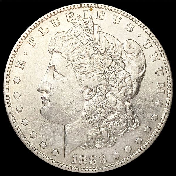 1883-S Morgan Silver Dollar CLOSELY UNCIRCULATED