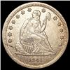 Image 1 : 1841 Seated Liberty Quarter CLOSELY UNCIRCULATED