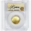 Image 1 : 2020-W $5 1/4oz Gold Kunz Signed PCGS PR70 DCAM