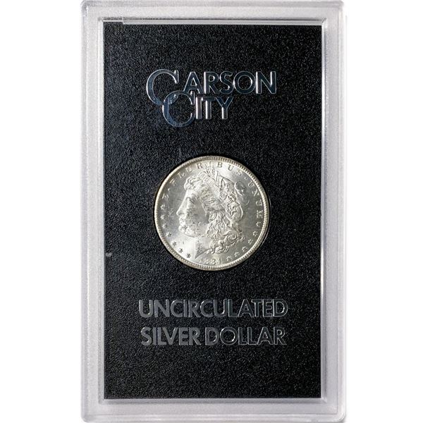 1884-CC Morgan Silver Dollar GSA