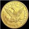 Image 2 : 1880 $5 Gold Half Eagle CLOSELY UNCIRCULATED