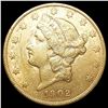Image 1 : 1902-S $20 Gold Double Eagle CLOSELY UNCIRCULATED
