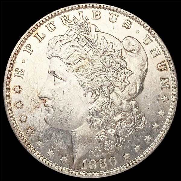 1880-S Morgan Silver Dollar UNCIRCULATED