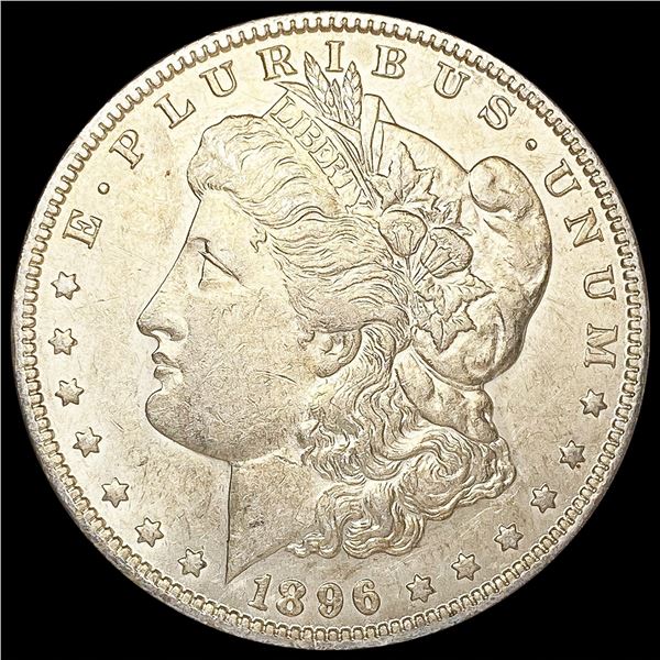 1896-O Morgan Silver Dollar CLOSELY UNCIRCULATED
