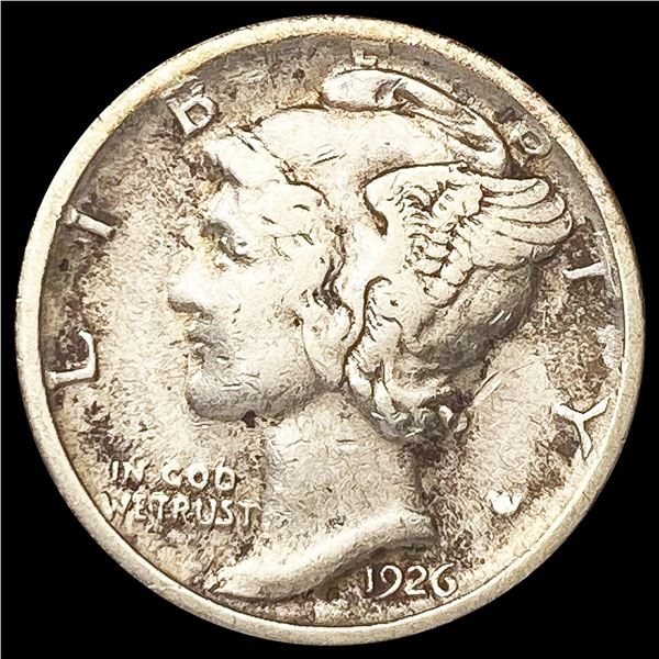 1926-S Mercury Dime LIGHTLY CIRCULATED