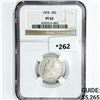 Image 1 : 1878 Twenty Cent Piece NGC PF62