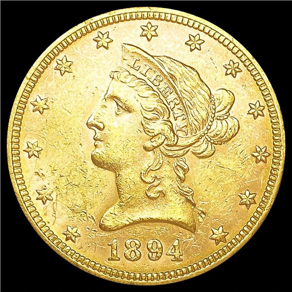 1894 $10 Gold Eagle UNCIRCULATED