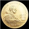 Image 1 : 1997-W US Commem .25oz Gold $5 SUPERB GEM BU