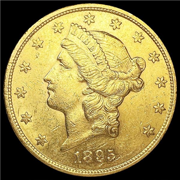1895-S $20 Gold Double Eagle UNCIRCULATED