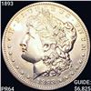 Image 1 : 1893 Morgan Silver Dollar CHOICE PROOF