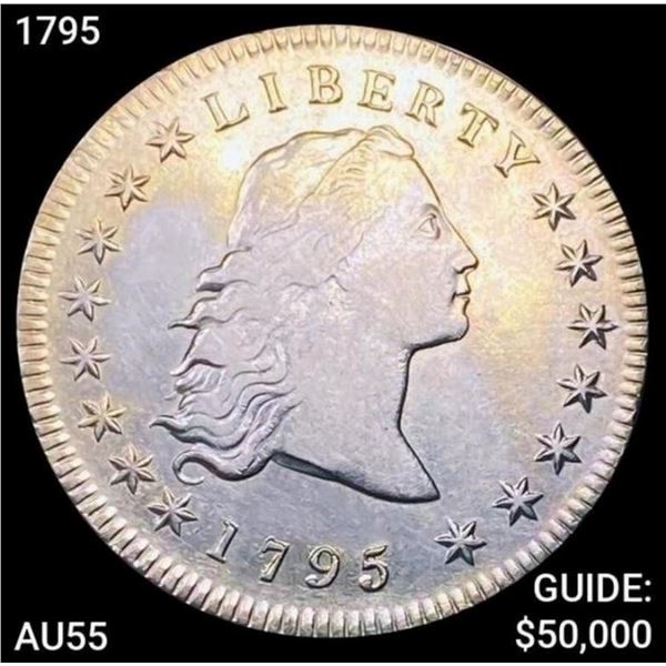 1795 Flowing Hair Dollar CHOICE AU