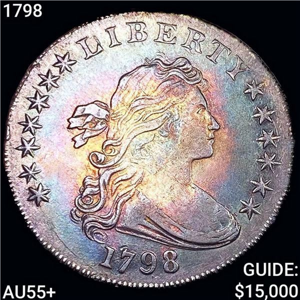 1798 Draped Bust Dollar HIGH GRADE +