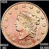 Image 1 : 1828 Coronet Head Large Cent CHOICE BU RD