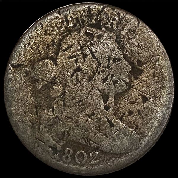 1802 Large Cent NICELY CIRCULATED
