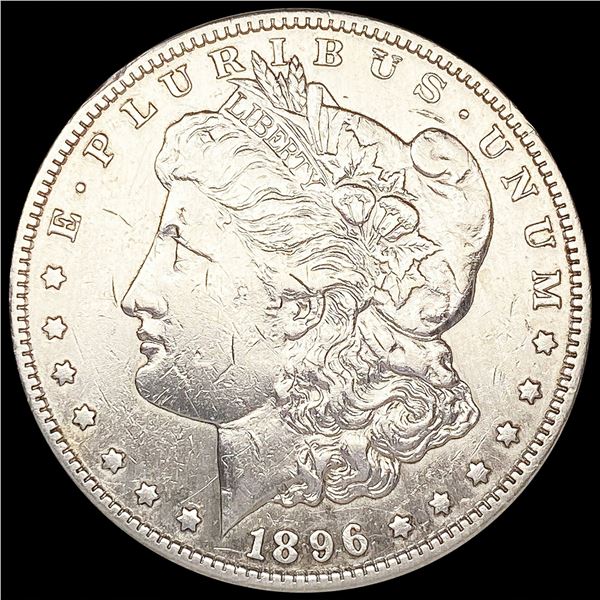 1896-S Morgan Silver Dollar CLOSELY UNCIRCULATED
