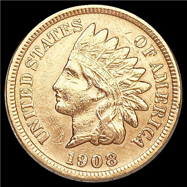1908-S Indian Head Cent CLOSELY UNCIRCULATED
