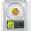 Image 2 : 1907 $2.50 Gold Quarter Eagle PCGS MS63