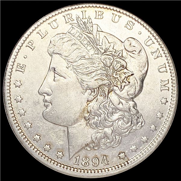 1894-O Morgan Silver Dollar CLOSELY UNCIRCULATED