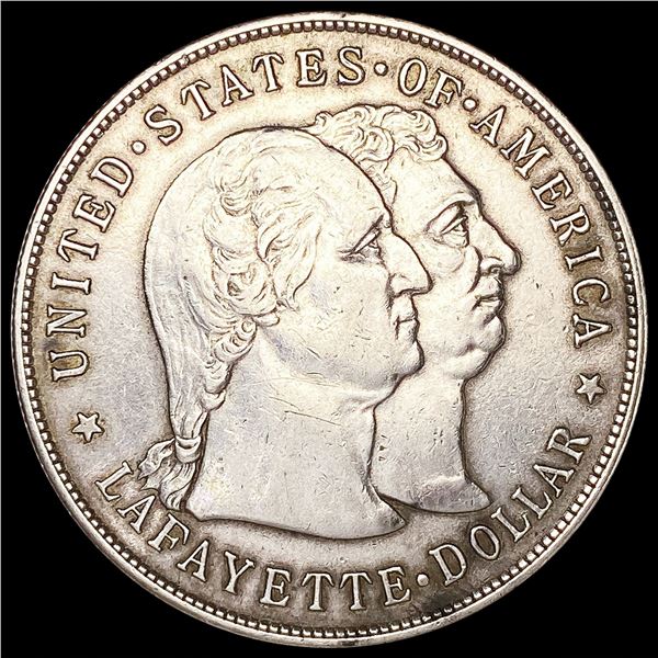 1900 Lafayette Silver Dollar CLOSELY UNCIRCULATED