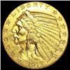 Image 1 : 1913 $5 Gold Half Eagle UNCIRCULATED