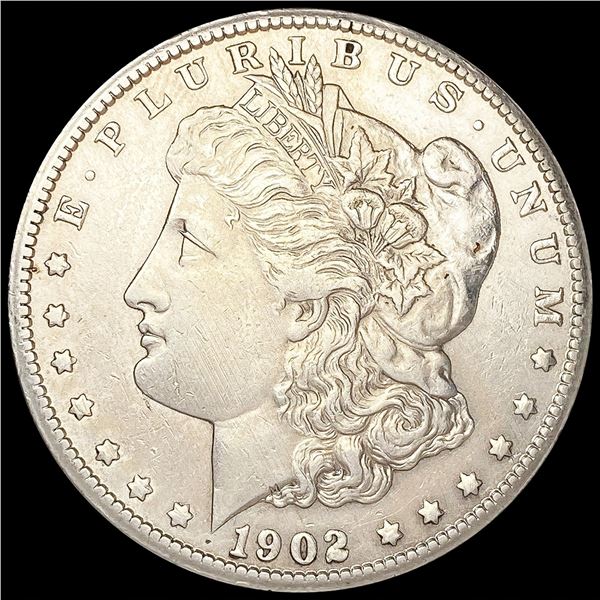 1902-S Morgan Silver Dollar CLOSELY UNCIRCULATED