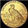 Image 2 : 1911 $2.50 Gold Quarter Eagle CLOSELY UNCIRCULATED