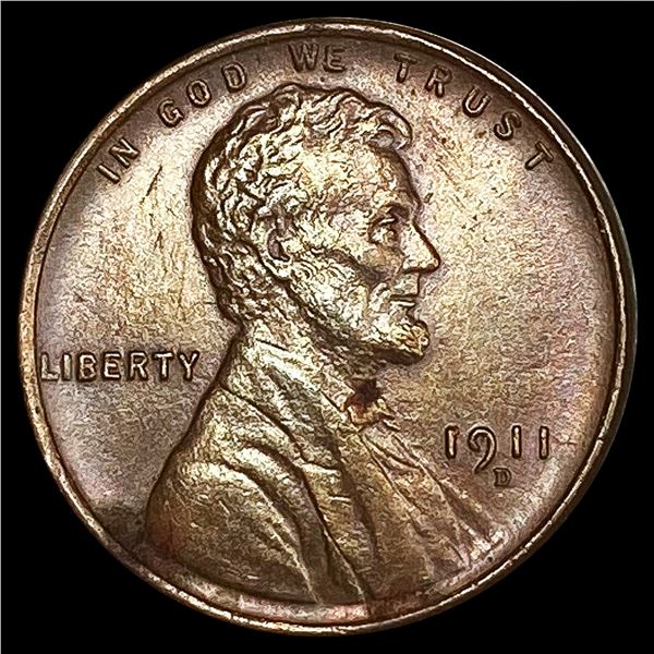 1911-D Wheat Cent UNCIRCULATED