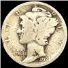 Image 1 : 1921 Mercury Dime NICELY CIRCULATED