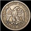 Image 2 : 1875-S Twenty Cent Piece LIGHTLY CIRCULATED