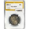 Image 1 : 1898-O Barber Half Dollar PGA MS64
