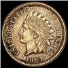 Image 1 : 1863 Indian Head Cent UNCIRCULATED
