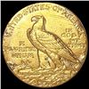 Image 2 : 1915 $2.50 Gold Quarter Eagle LIGHTLY CIRCULATED