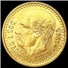 Image 1 : 1945 Mexico .0603oz Gold 2 1/2 Pesos UNCIRCULATED