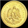 Image 2 : 1945 Mexico .0603oz Gold 2 1/2 Pesos UNCIRCULATED