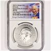 Image 1 : 2023 1oz G.B. S2Â£ NGC MS69 King Charles III