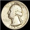 Image 1 : 1932-D Washington Silver Quarter LIGHTLY CIRCULATE