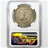 Image 2 : 1886-O Morgan Silver Dollar NGC AU50