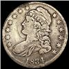 Image 1 : 1834 Lrd Date Capped Bust Half Dollar LIGHTLY CIRC