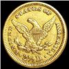 Image 2 : 1907 $2.50 Gold Quarter Eagle LIGHTLY CIRCULATED