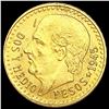 Image 1 : 1945 Mexico .0603oz Gold 2 1/2 Pesos UNCIRCULATED