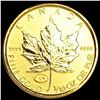 Image 2 : 1998 Canada 1/10oz Gold $5 GEM PROOF