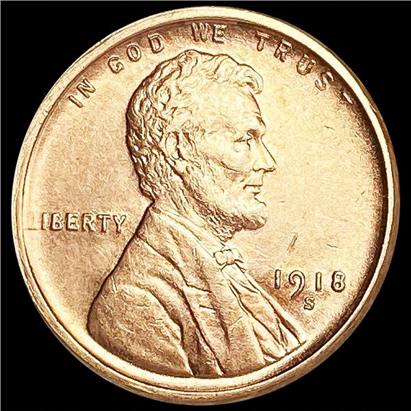 1918-S Wheat Cent UNCIRCULATED
