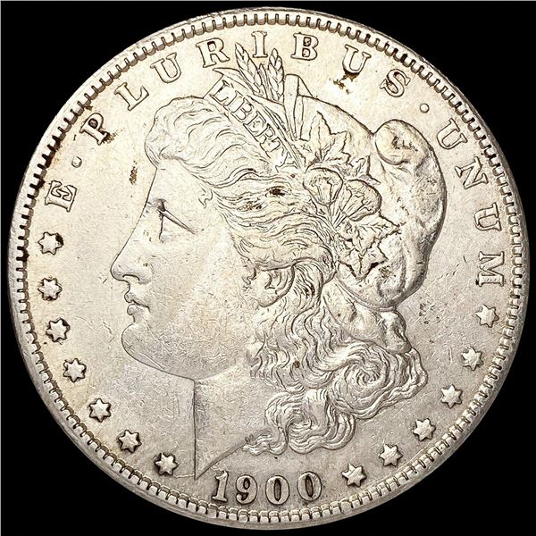 1900-S Morgan Silver Dollar CLOSELY UNCIRCULATED